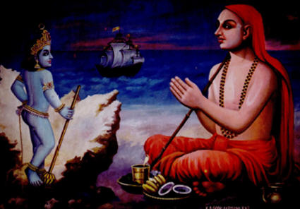 Madhwa Navami falls in the Hindu month of Magh, The nineth day (Navami) of the Shukla Paksha of Maagha is observed as Madhwa Navami, all over India especially in the muths owing allegiance to the Tattva Vada of the great saint and philosopher Sri Madhwacharya,